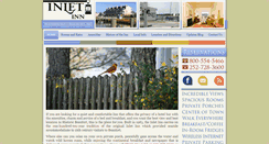Desktop Screenshot of inlet-inn.com