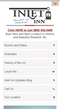 Mobile Screenshot of inlet-inn.com